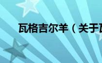瓦格吉尔羊（关于瓦格吉尔羊的介绍）