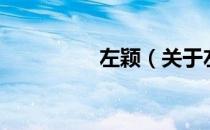 左颖（关于左颖的介绍）