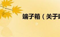 端子箱（关于端子箱的介绍）