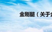 金刚腿（关于金刚腿的介绍）