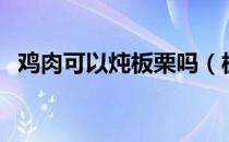 鸡肉可以炖板栗吗（板栗炖鸡的正宗做法）