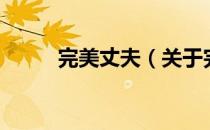 完美丈夫（关于完美丈夫的介绍）