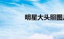 明星大头照图片 大头照图片