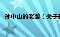 孙中山的老婆（关于孙中山的老婆的介绍）