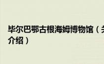 毕尔巴鄂古根海姆博物馆（关于毕尔巴鄂古根海姆博物馆的介绍）