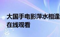 大国手电影萍水相逢视频 大国手之萍水相逢在线观看