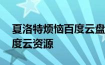 夏洛特烦恼百度云盘链接下载 夏洛特烦恼百度云资源
