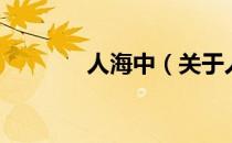 人海中（关于人海中的介绍）