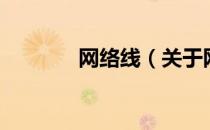 网络线（关于网络线的介绍）