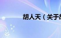 胡人天（关于胡人天的介绍）