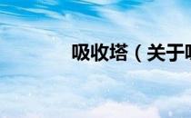 吸收塔（关于吸收塔的介绍）