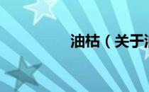 油枯（关于油枯的介绍）