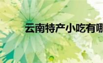 云南特产小吃有哪些 云南特产小吃