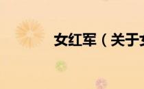 女红军（关于女红军的介绍）