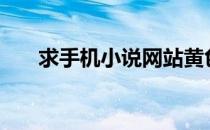 求手机小说网站黄色hellip彩色hellip