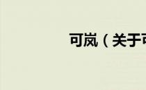 可岚（关于可岚的介绍）