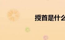 授首是什么意思 授首