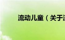 流动儿童（关于流动儿童的介绍）