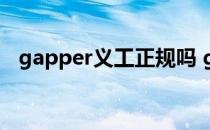 gapper义工正规吗 gapper国际义工官网