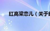 红高粱恋儿（关于红高粱恋儿的介绍）