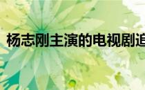 杨志刚主演的电视剧追 杨志刚主演的电视剧