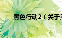 黑色行动2（关于黑色行动2的介绍）