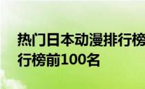 热门日本动漫排行榜2019 2019日本动漫排行榜前100名