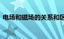 电场和磁场的关系和区别 电场和磁场的关系