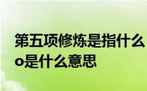 第五项修炼是指什么 ldquo第五项修炼rdquo是什么意思