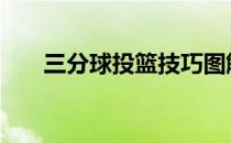 三分球投篮技巧图解 三分球投篮技巧