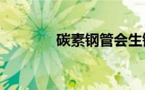 碳素钢管会生锈吗 碳素钢管