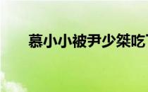 慕小小被尹少桀吃了是哪一章 慕小小