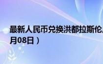 最新人民币兑换洪都拉斯伦皮拉汇率汇价查询（2023年07月08日）