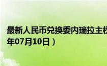 最新人民币兑换委内瑞拉主权玻利瓦尔汇率汇价查询（2023年07月10日）