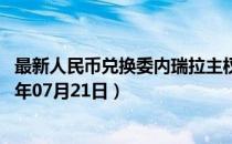 最新人民币兑换委内瑞拉主权玻利瓦尔汇率汇价查询（2023年07月21日）