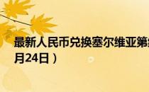 最新人民币兑换塞尔维亚第纳尔汇率汇价查询（2023年07月24日）