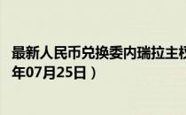 最新人民币兑换委内瑞拉主权玻利瓦尔汇率汇价查询（2023年07月25日）