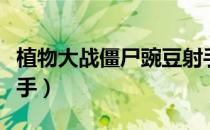 植物大战僵尸豌豆射手（植物大战僵尸豌豆射手）