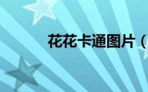 花花卡通图片（花花卡是什么）