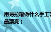 用易拉罐做什么手工艺品好（用易拉罐做什么最漂亮）
