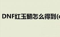 DNF红玉髓怎么得到(dnf红玉髓能兑换什么)