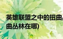 英雄联盟之中的扭曲丛林怎么玩的快速(lol扭曲丛林在哪)