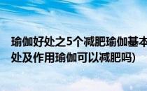 瑜伽好处之5个减肥瑜伽基本动作瘦身效果看得见(瑜伽的好处及作用瑜伽可以减肥吗)