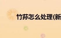 竹荪怎么处理(新鲜竹荪怎么处理)