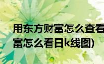 用东方财富怎么查看上证指数日K线(东方财富怎么看日k线图)