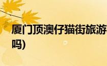 厦门顶澳仔猫街旅游攻略(顶澳仔猫街要门票吗)