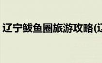 辽宁鲅鱼圈旅游攻略(辽宁鲅鱼圈旅游攻略图)