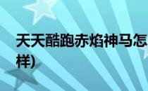 天天酷跑赤焰神马怎么样(天天酷跑玄武怎么样)