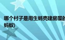 哪个村子是用生蚝壳建房屋的(哪个村子是用生蚝壳建房屋的蚂蚁)