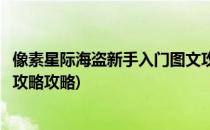 像素星际海盗新手入门图文攻略(像素星际海盗新手入门图文攻略攻略)